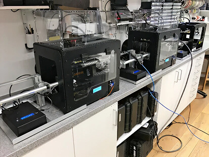 Creating cordless tool battery mount