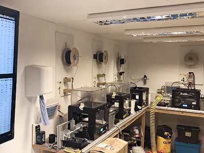 Switch to injection moulding