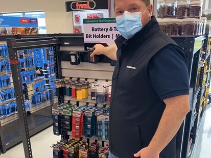 On major retailer shelves