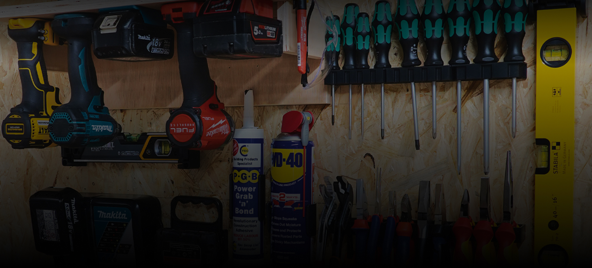 tool mounts